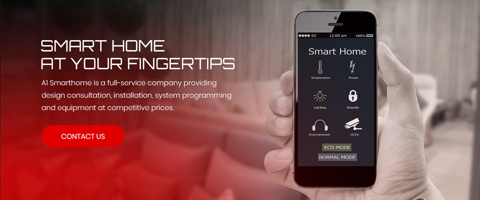 Smart Home at your fingertips